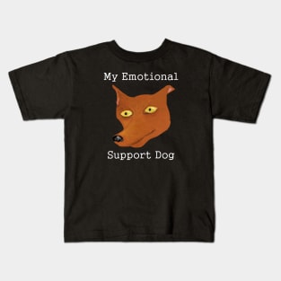 Emotional Support Dog Kids T-Shirt